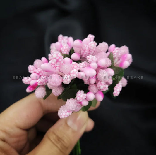 Pollen - Pink(Bunch Of 12 Pieces)