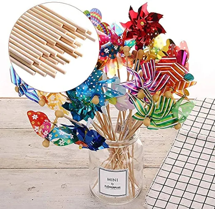 Wooden Cake Dowels (12 Pieces)