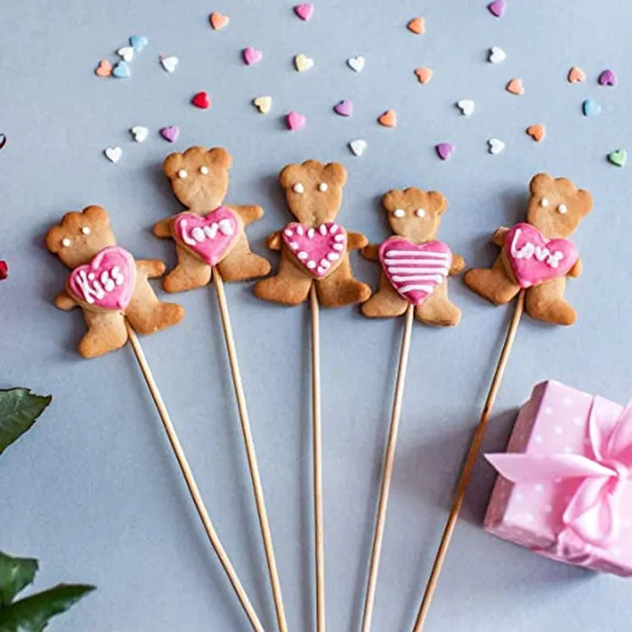 Wooden Cake Dowels (12 Pieces)