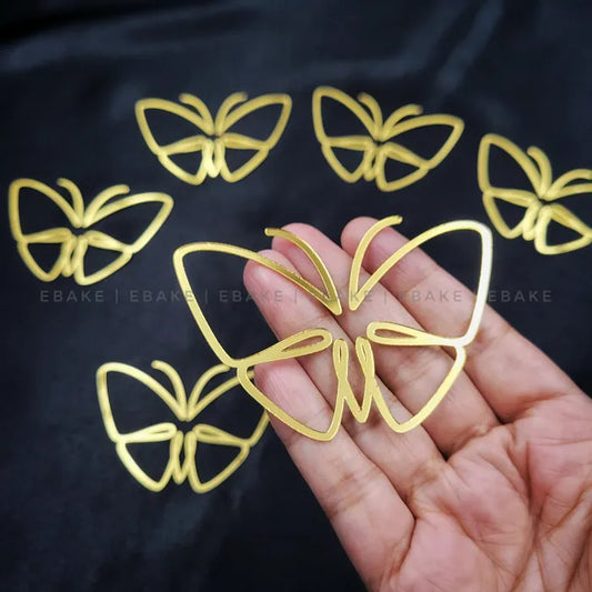 Acrylic Butterflies Set (6 Pieces) (Small)