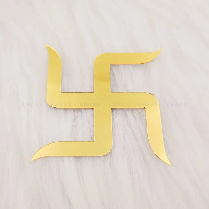 Swastik Acrylic 3 Inch (Single Piece)