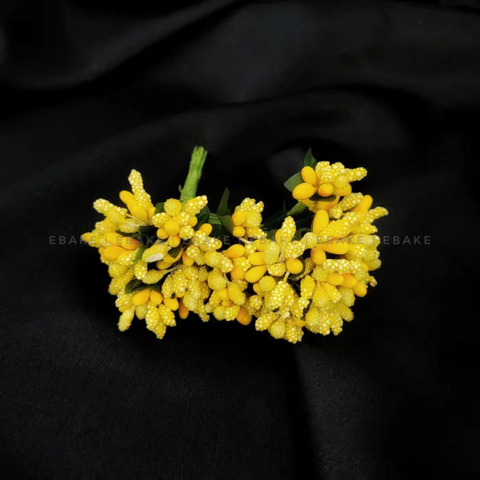 Pollen - Yellow (Bunch Of 12 Pieces)