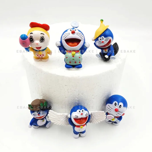 Doraemon Figurine Set