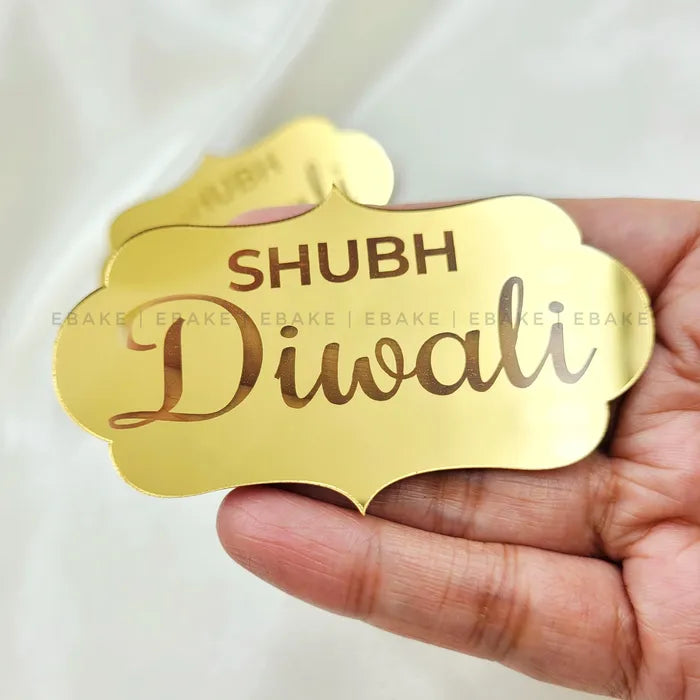 Shubh Diwali Charm Set Of 6