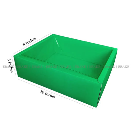 Green Hamper Box (Set Of 2)